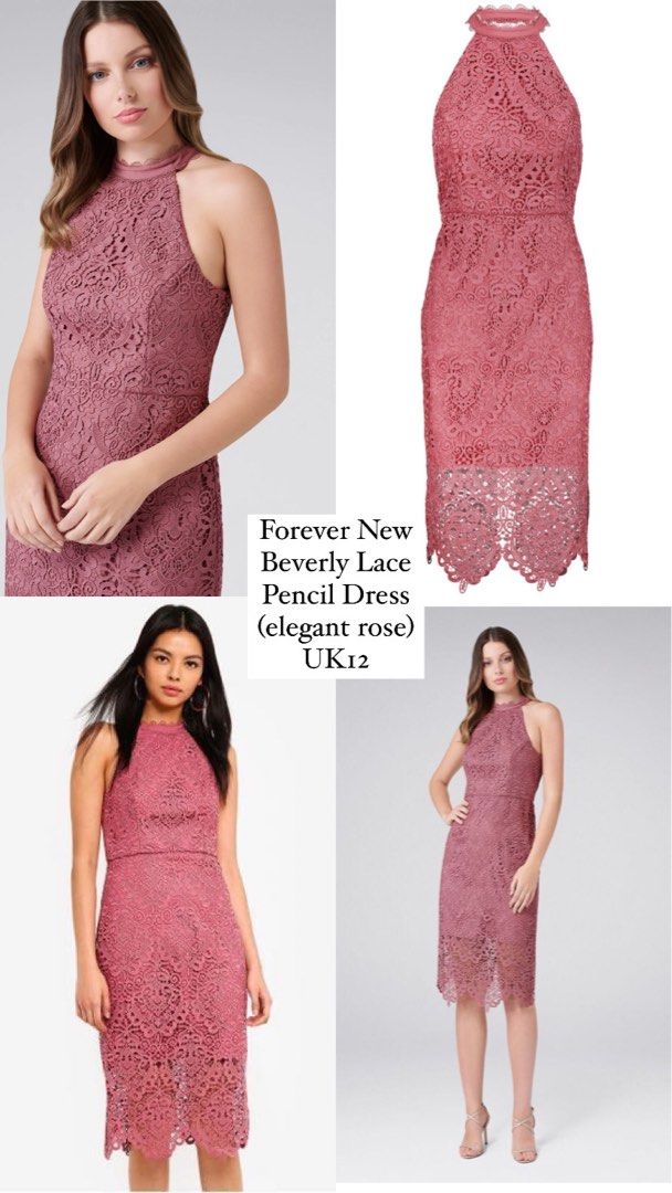 Forever new beverley lace pencil dress sale