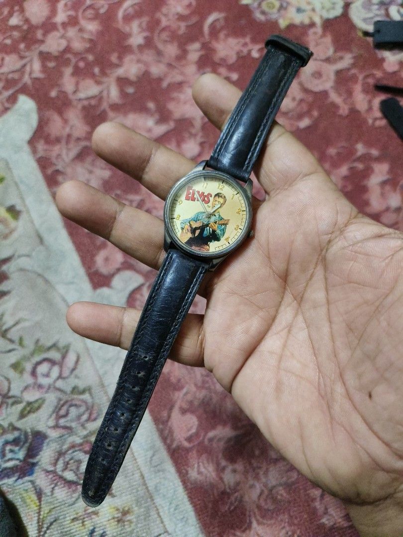 Elvis discount fossil watch