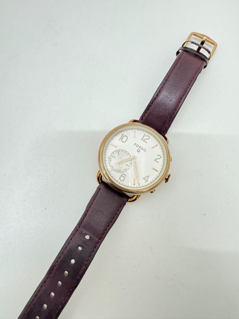Fossil women's sale hybrid smartwatch ftw1128
