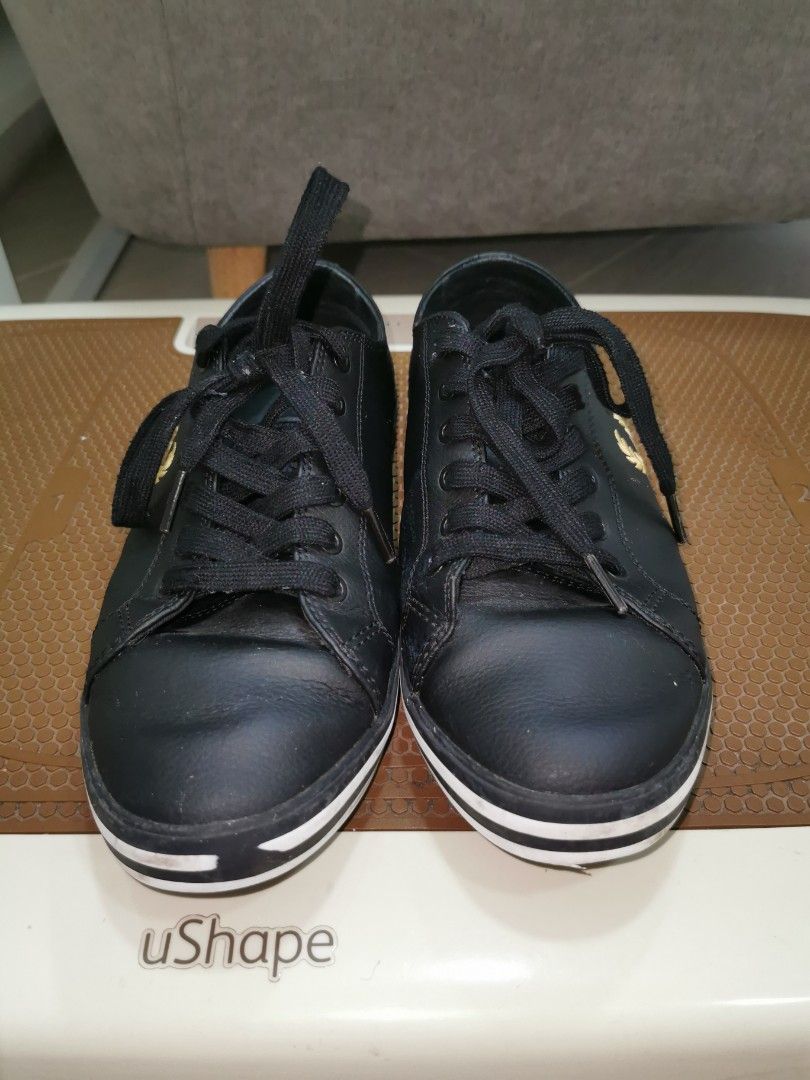 Fred Perry B7163 Kingston leather Luxury Sneakers Footwear on