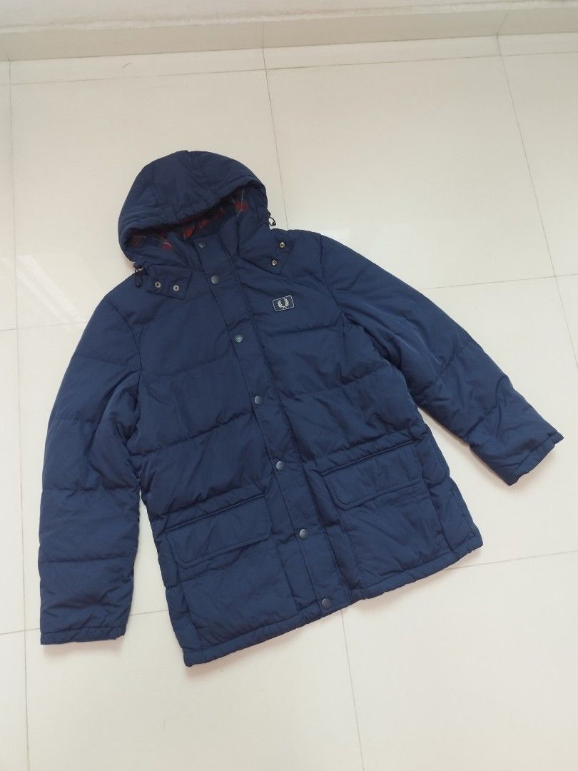 Fred perry deals down parka
