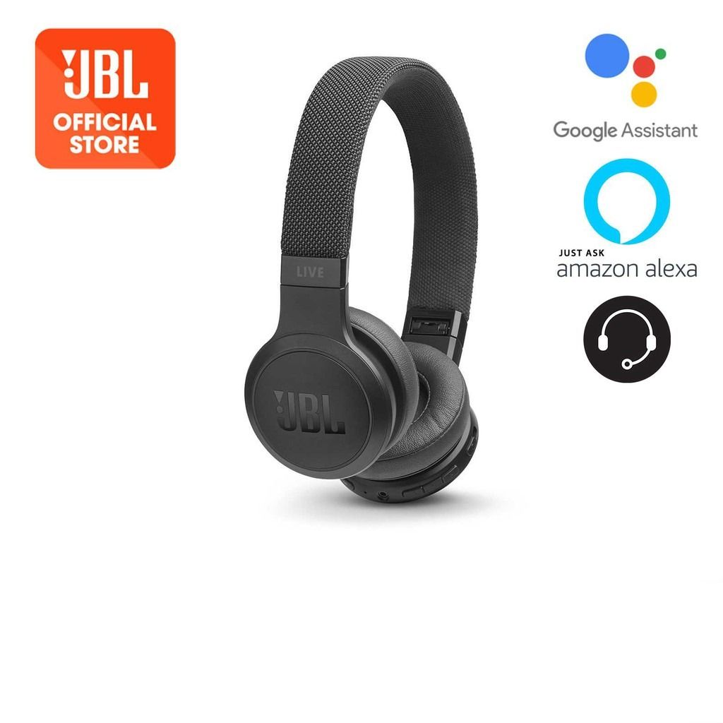 FREE DELIVERY JBL Live 400BT Wireless On Ear Headphones Audio