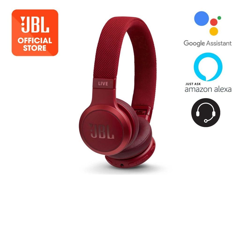 Jbl live shop 400bt red