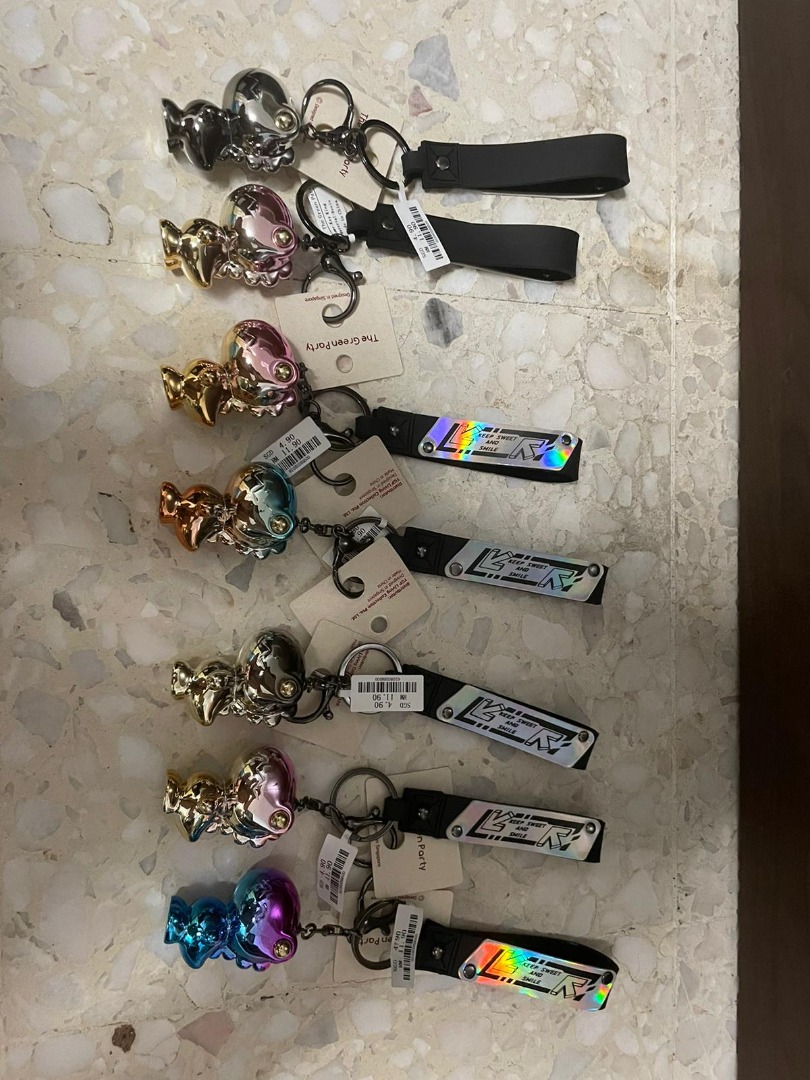 Free keychain sale