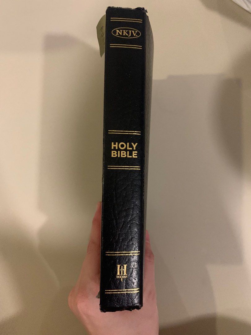 FREE NKJV Holy Bible (FREE postage with condition), Hobbies & Toys