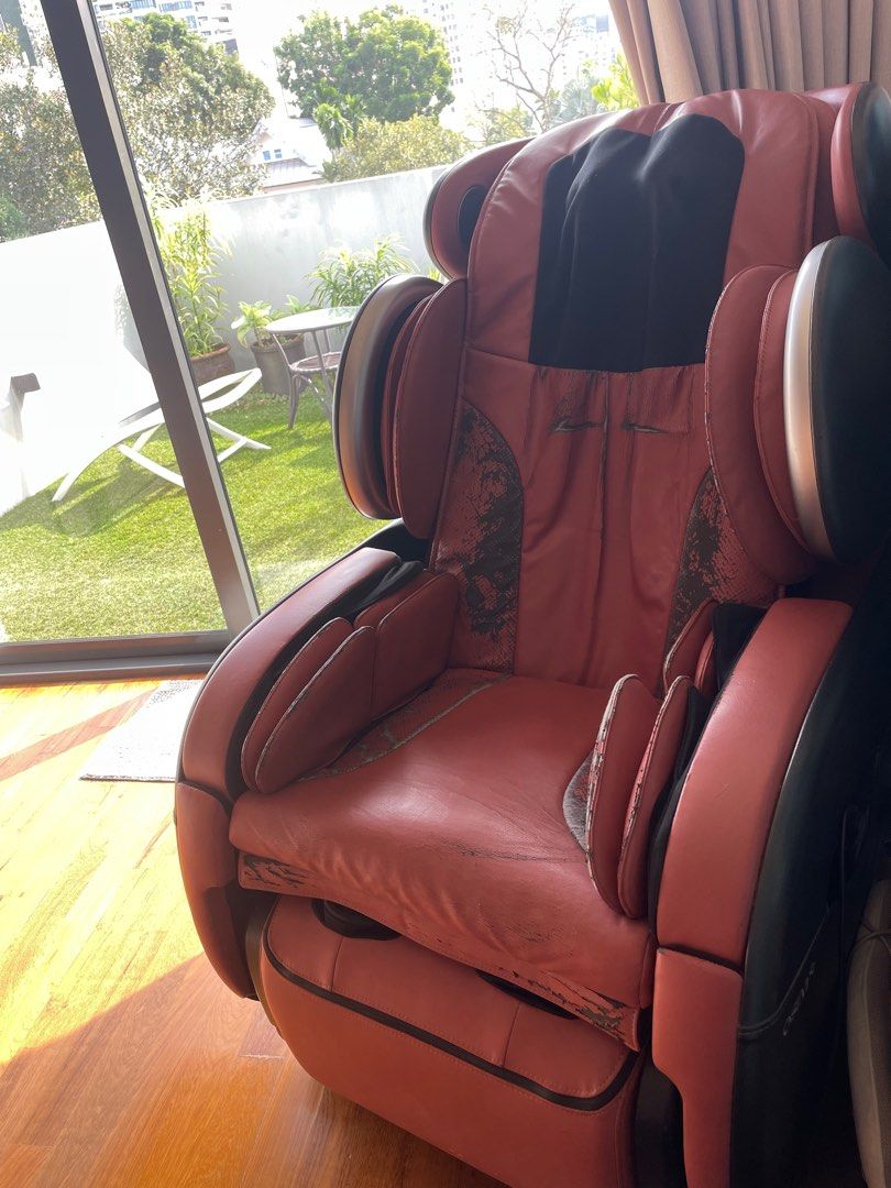 FREE Osim uInfinity Massage Chair Health Nutrition Massage