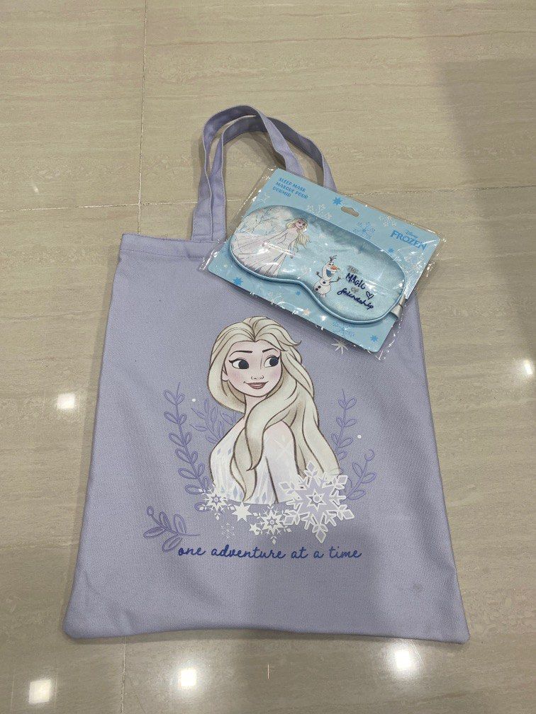 Frozen tote shop bag