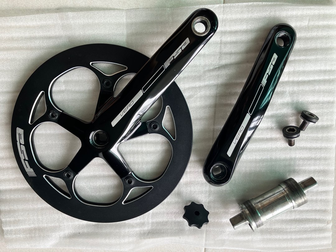 Fsa vero store single speed crankset