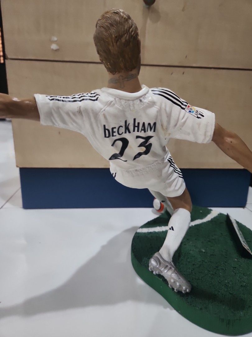Ft champs David Beckham, Hobbies & Toys, Toys & Games on Carousell