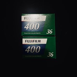 FUJIFILM 400 (FILM ROLL)