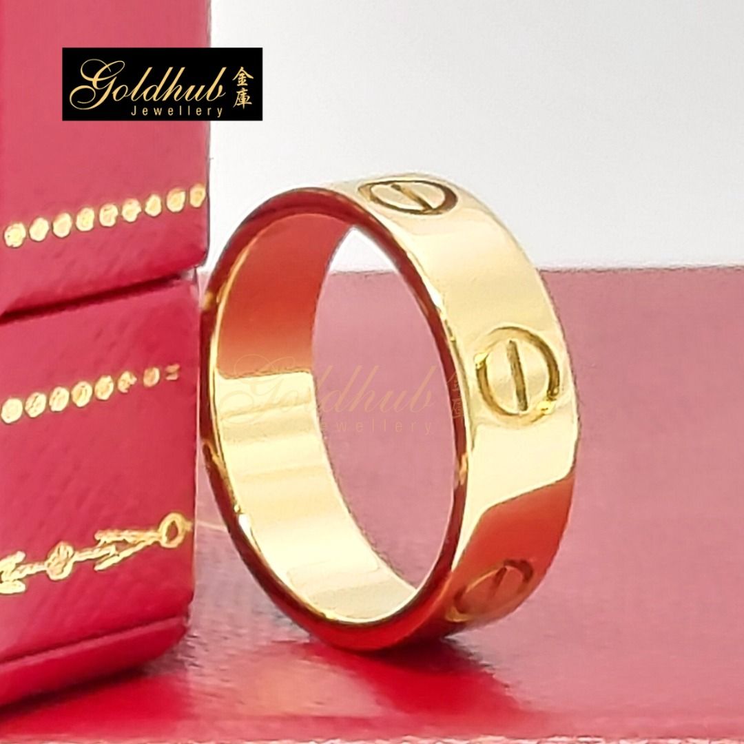 Cartier ring clearance set