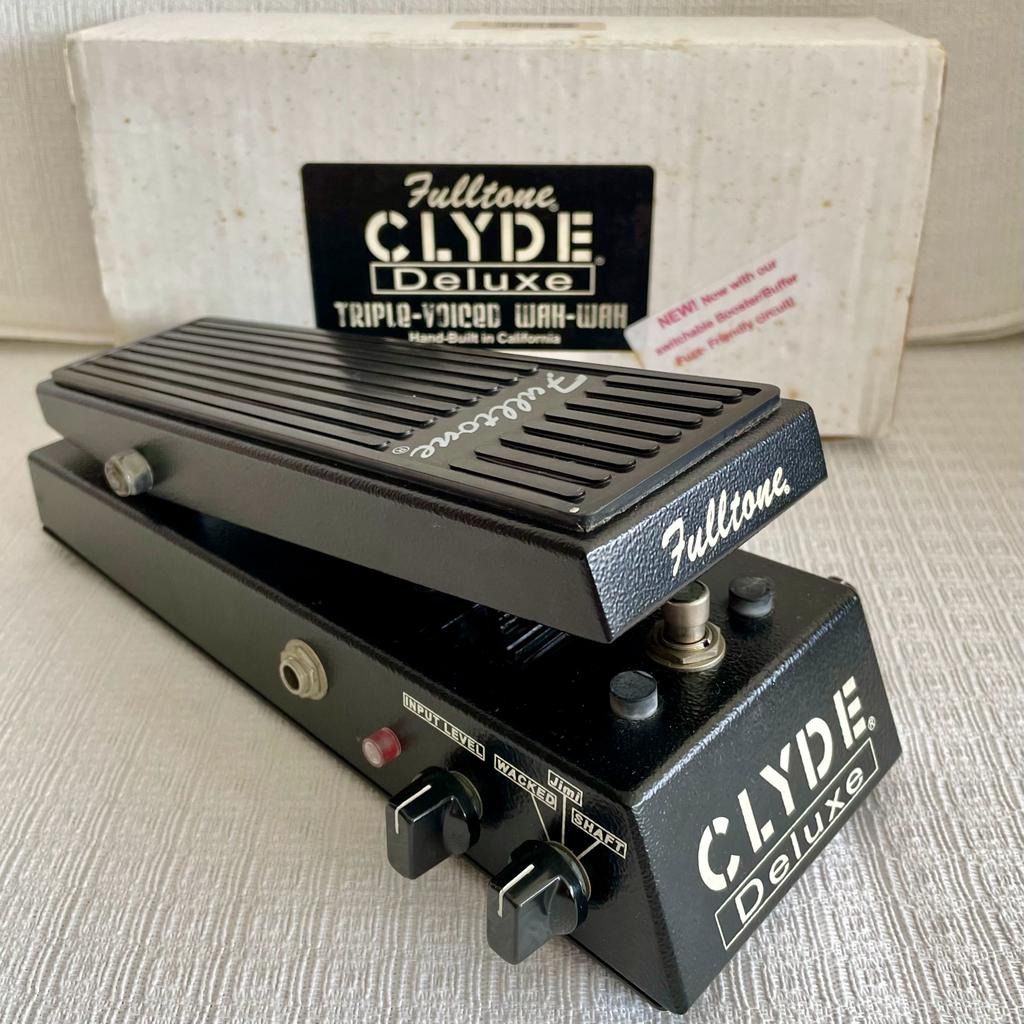 FULLTONE CLYDE DELUXE WAH, Hobbies & Toys, Music & Media, Musical 