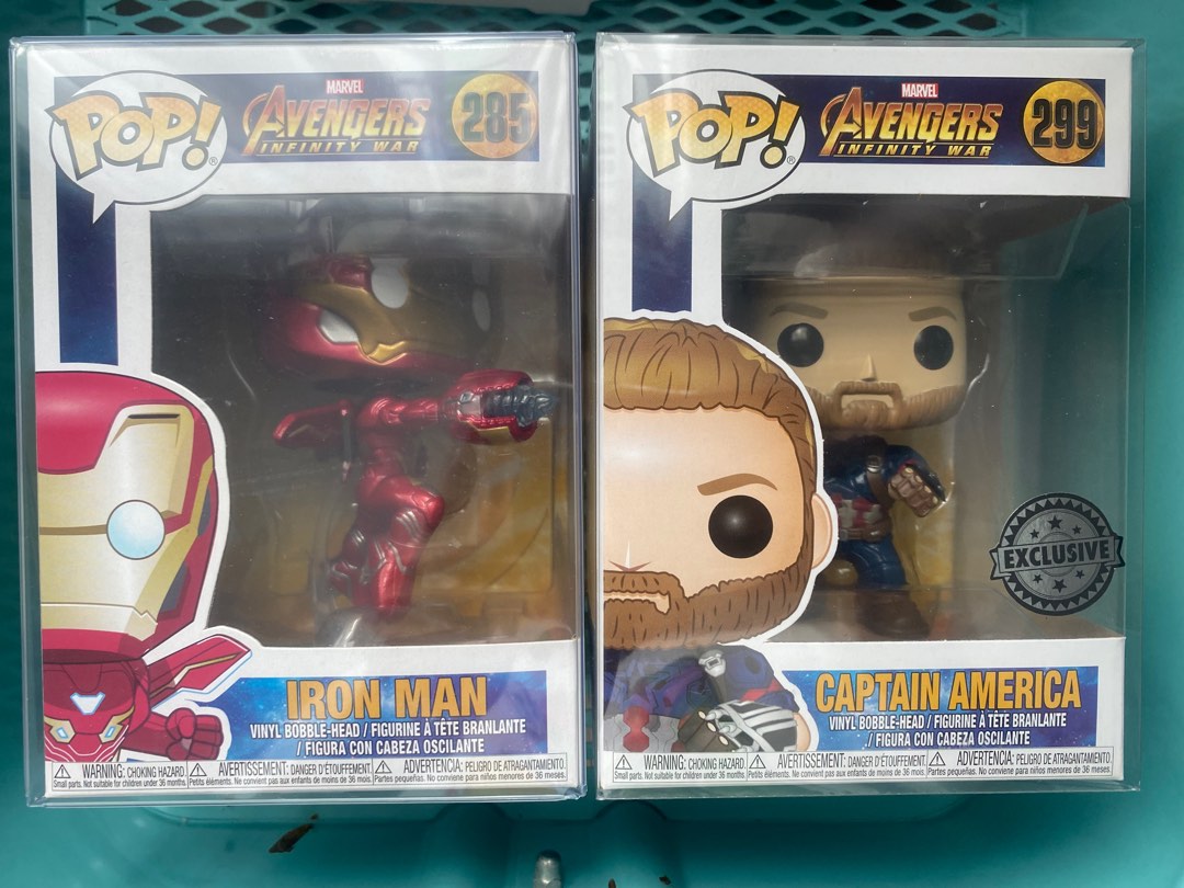 Funko POP! Marvel: Avengers Infinity War - Captain America Vinyl Figure