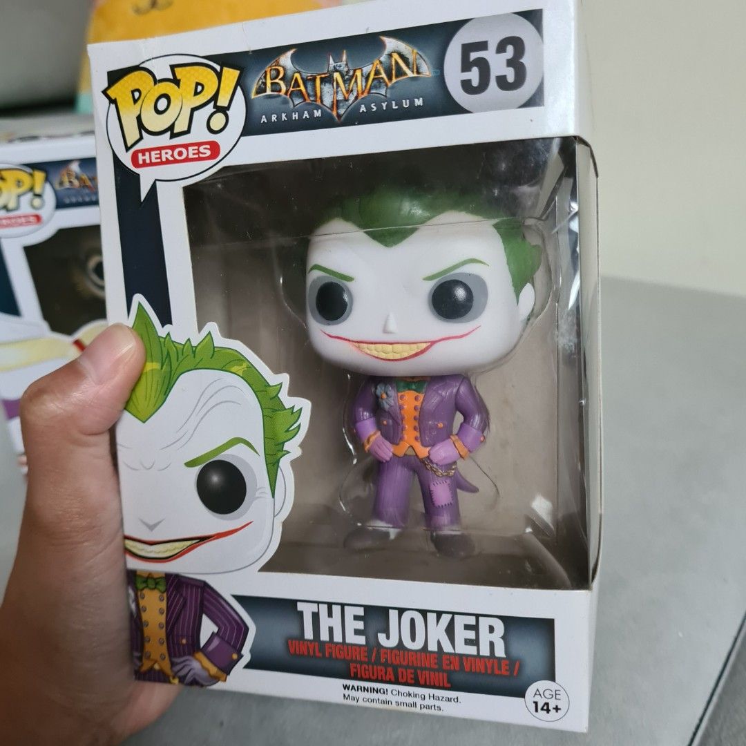 Funko POP! Batman Arkham Asylum - No.52 - Batman -... - Depop