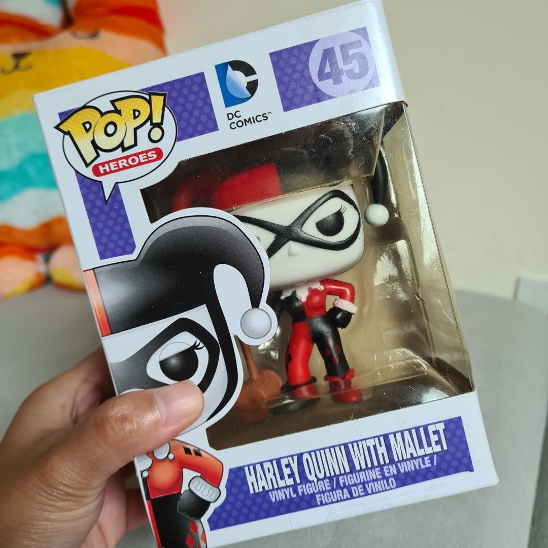 DC Comics Harley Quinn with Mallet Funko Pop! Vinyl Figure #45