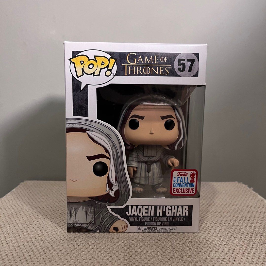 Funko pop Jaqen H ghar Hobbies Toys Collectibles Memorabilia