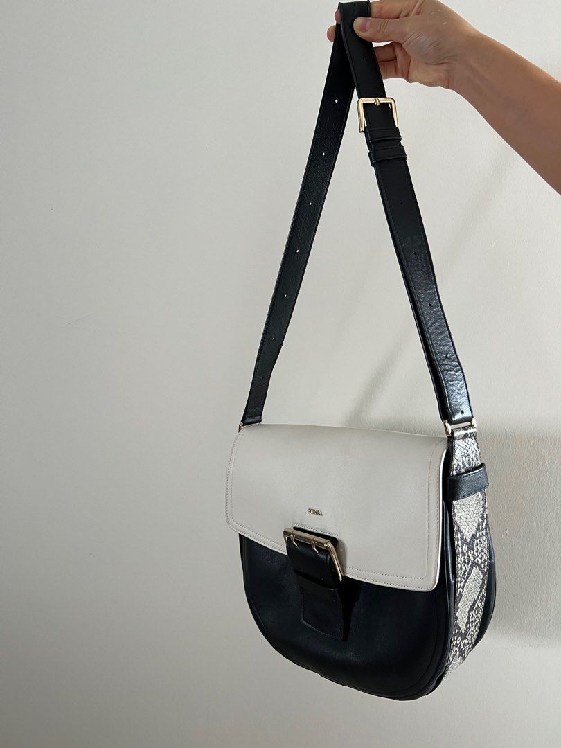 Furla Leather Crossbody Bag
