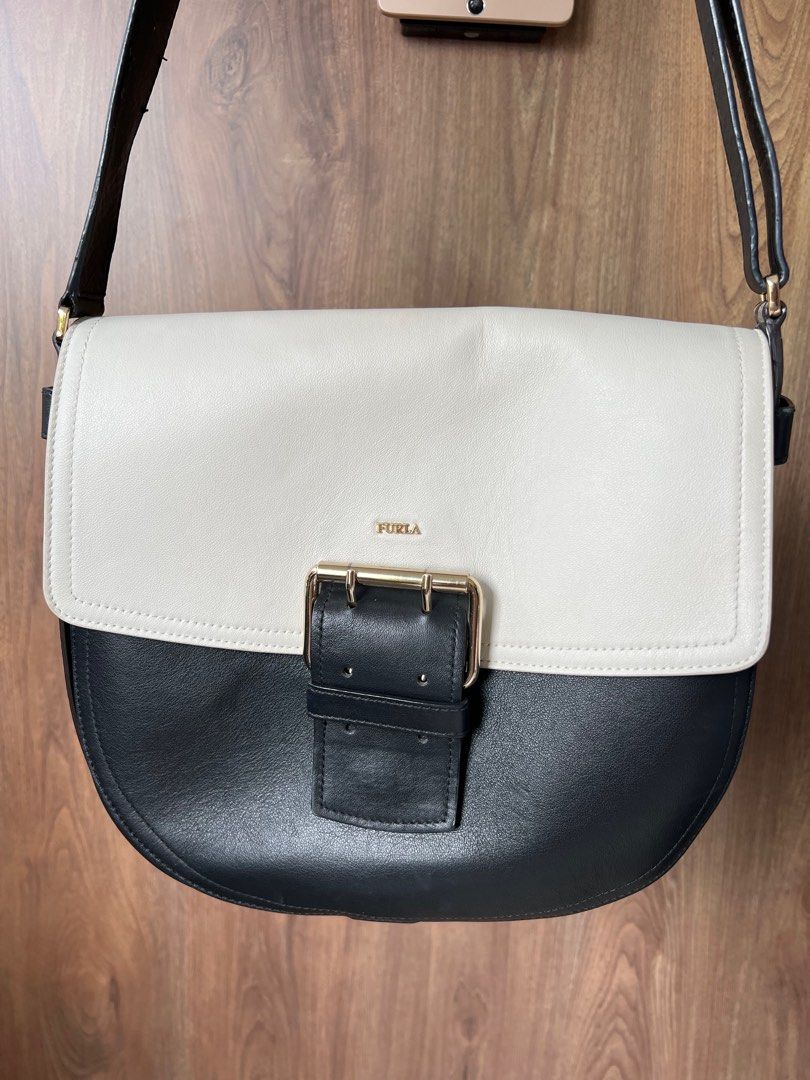 Furla hashtag bag top