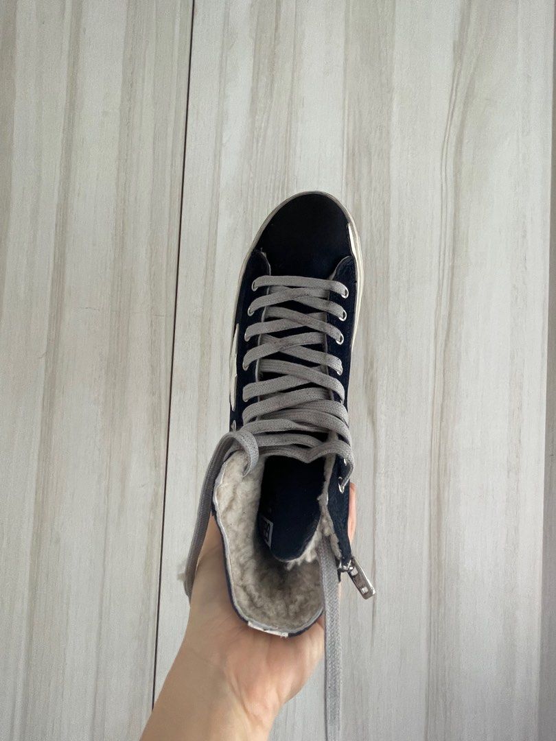Fur lined skate shoes cheap
