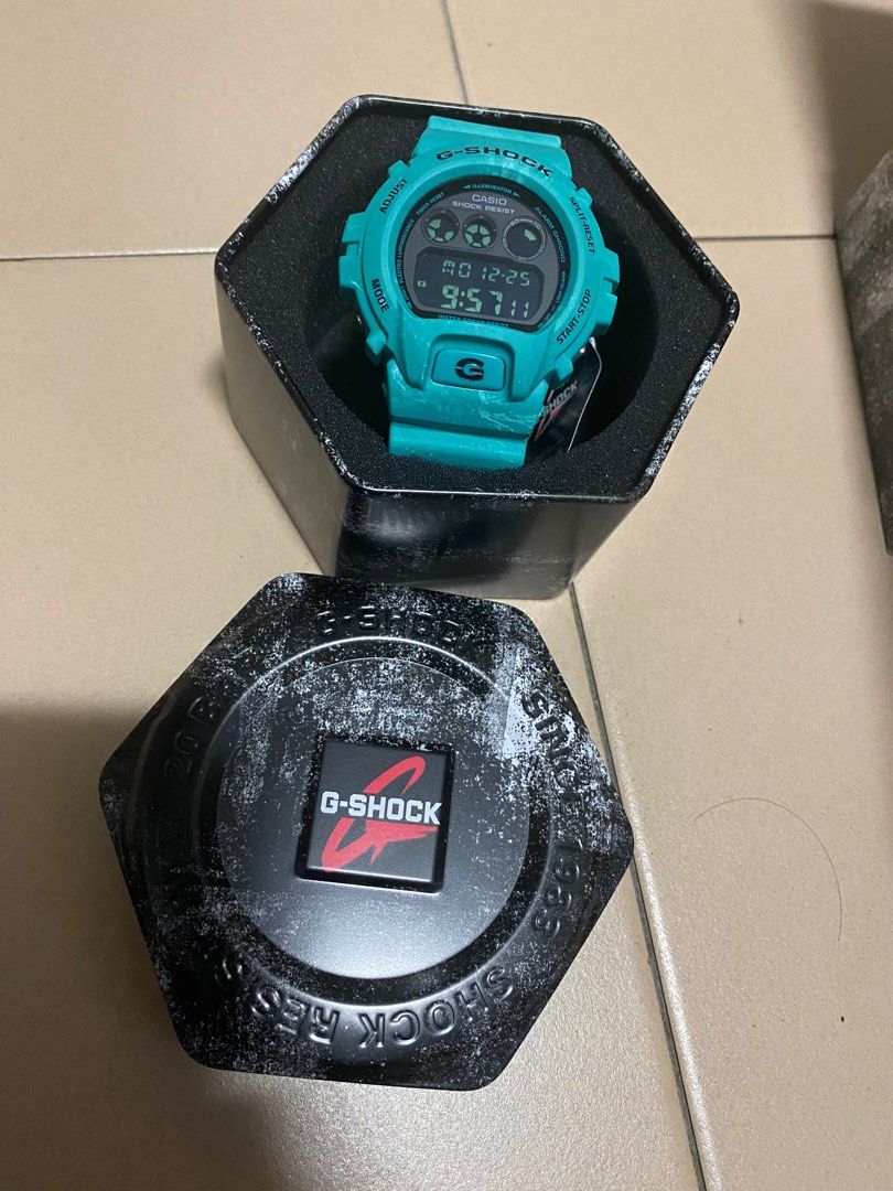 G Shock DW 6900WS 2DR Men s Fashion Watches Accessories
