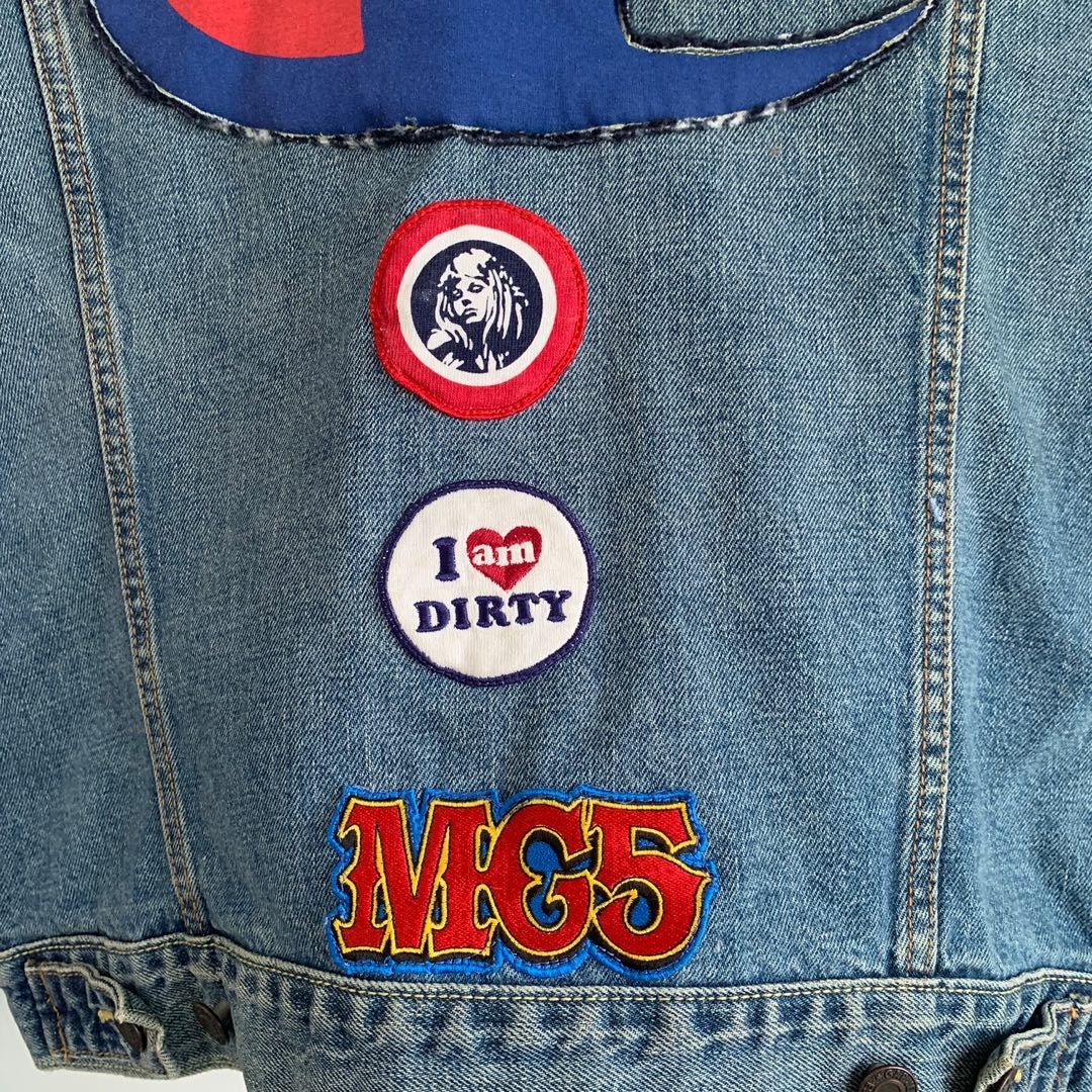 Champion jeans jacket discount