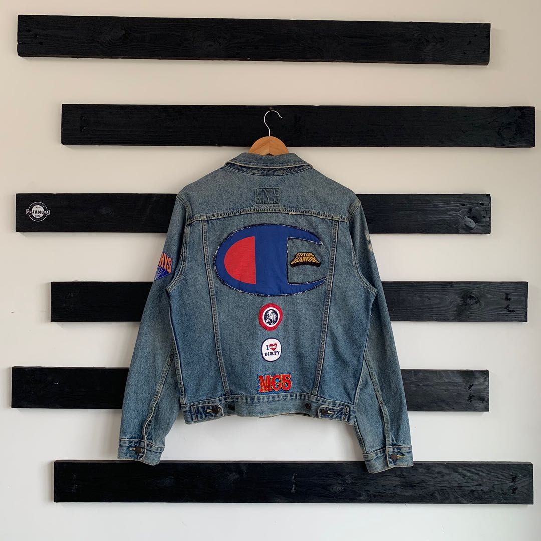 Champion new arrivals jeans jacket