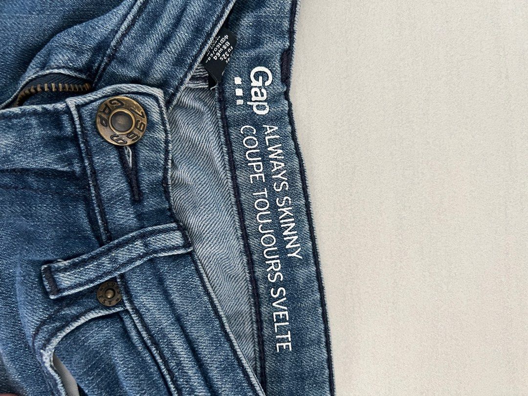 Gap always skinny discount coupe toujours svelte