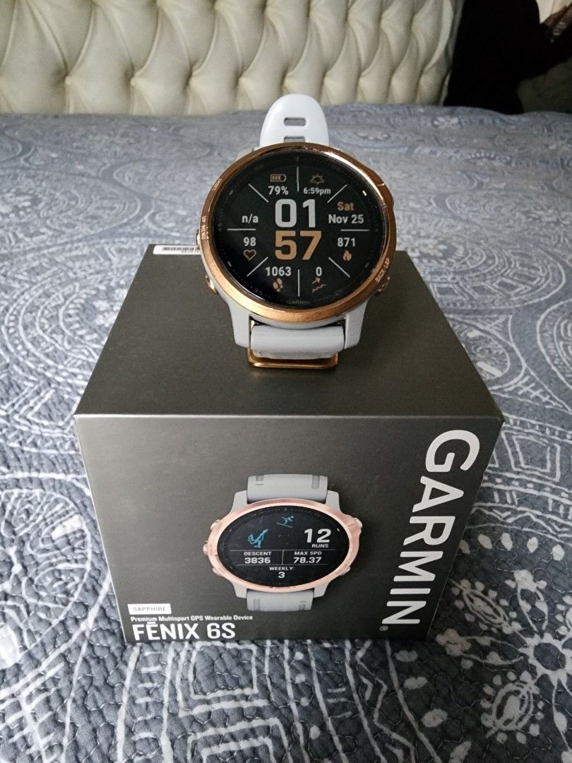 Garmin fenix 6s sapphire sales
