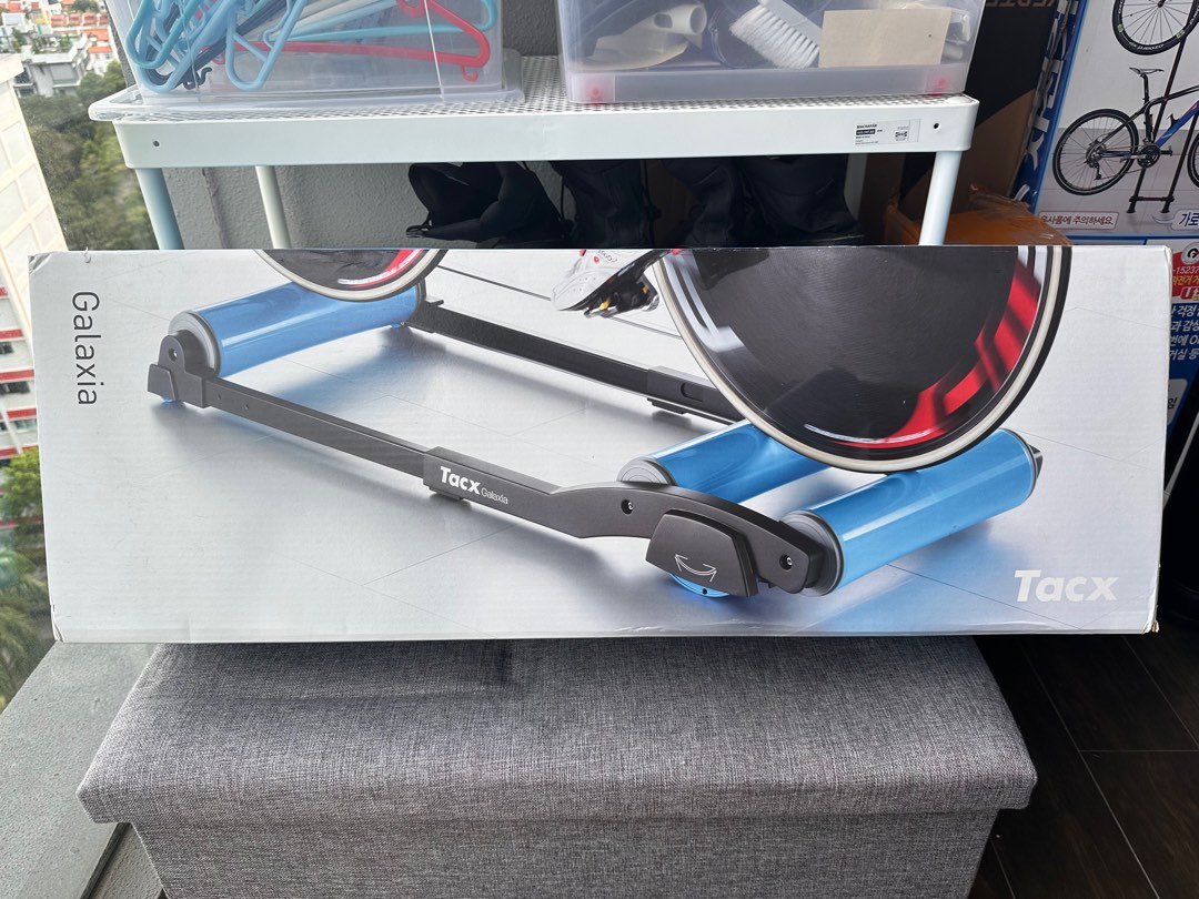 Home trainer tacx galaxia outlet
