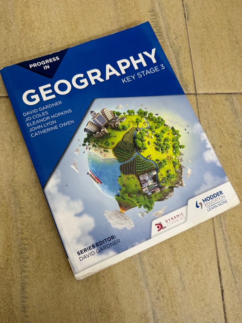 Geography key stage 3, Hobbies & Toys, Books & Magazines, Textbooks on