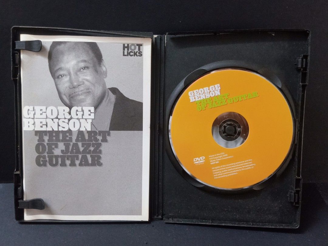 George benson the art sales of jazz guitar