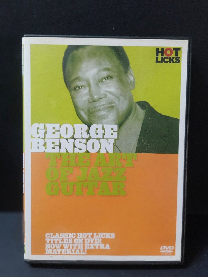 George Benson The Art of Jazz Guitar