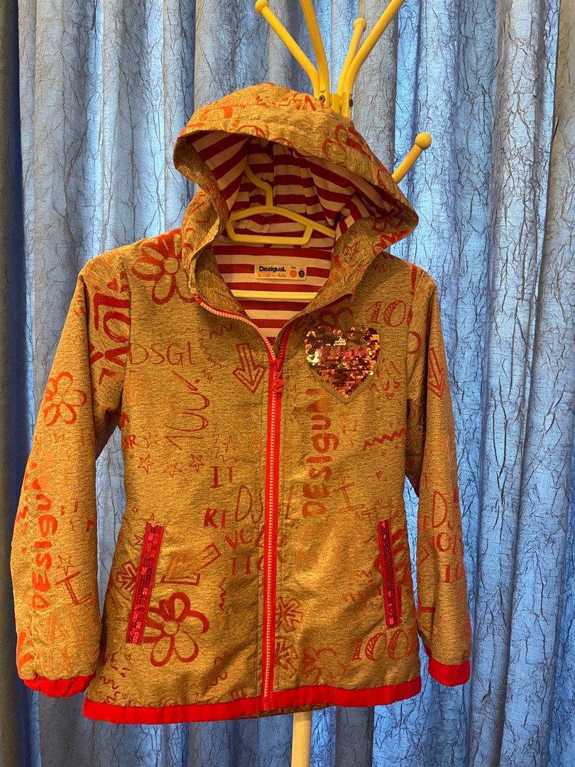 Girls Desigual Jacket Babies Kids Babies Kids Fashion on