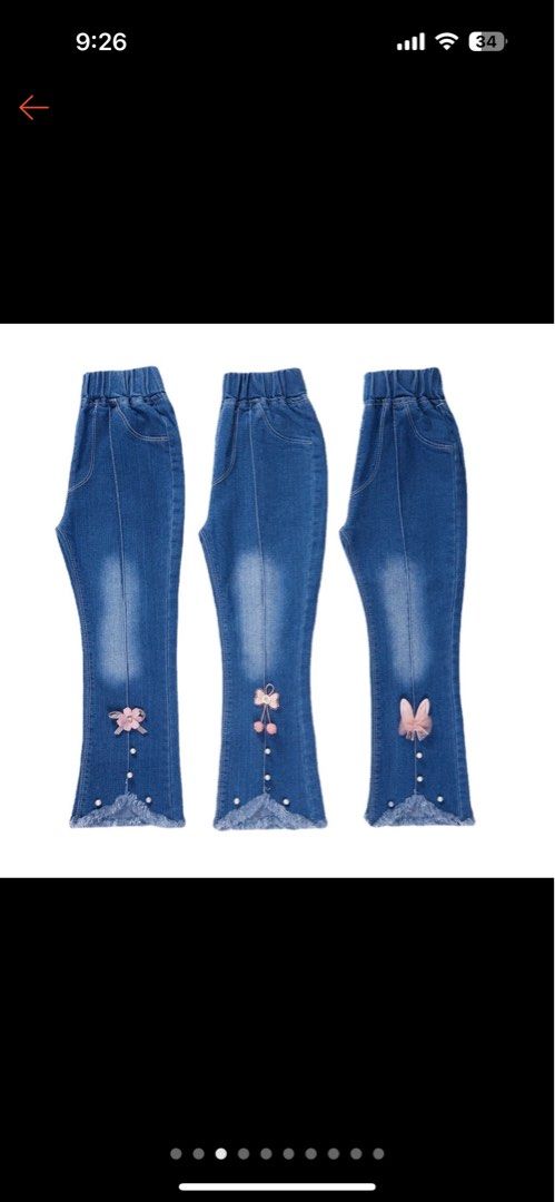 Girls jins shop