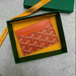 Goyard card hotsell holder wish