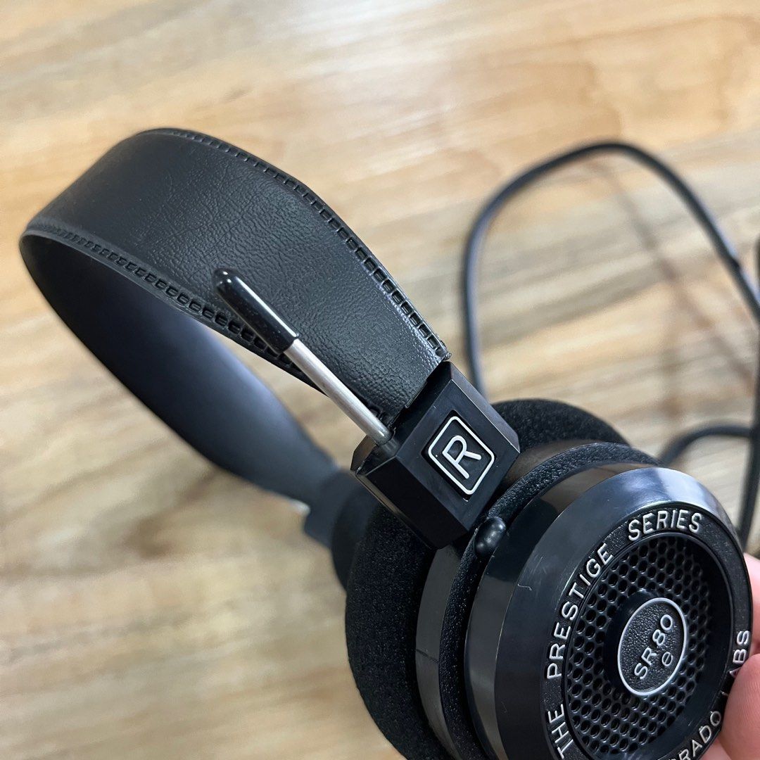 Grado SR80e Prestige Series Wired Open back stereo headphones