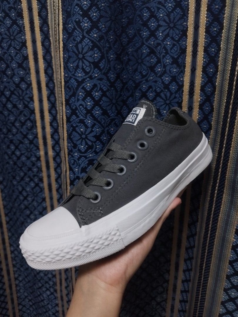 Converse top lunarlon grey