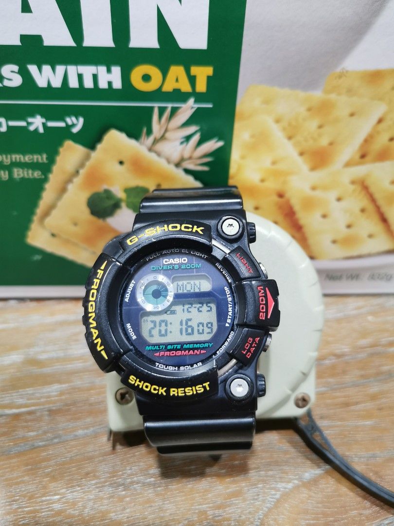 G-SHOCK フロッグマン ファイナルエディション GW-200Z-1JF - 腕時計