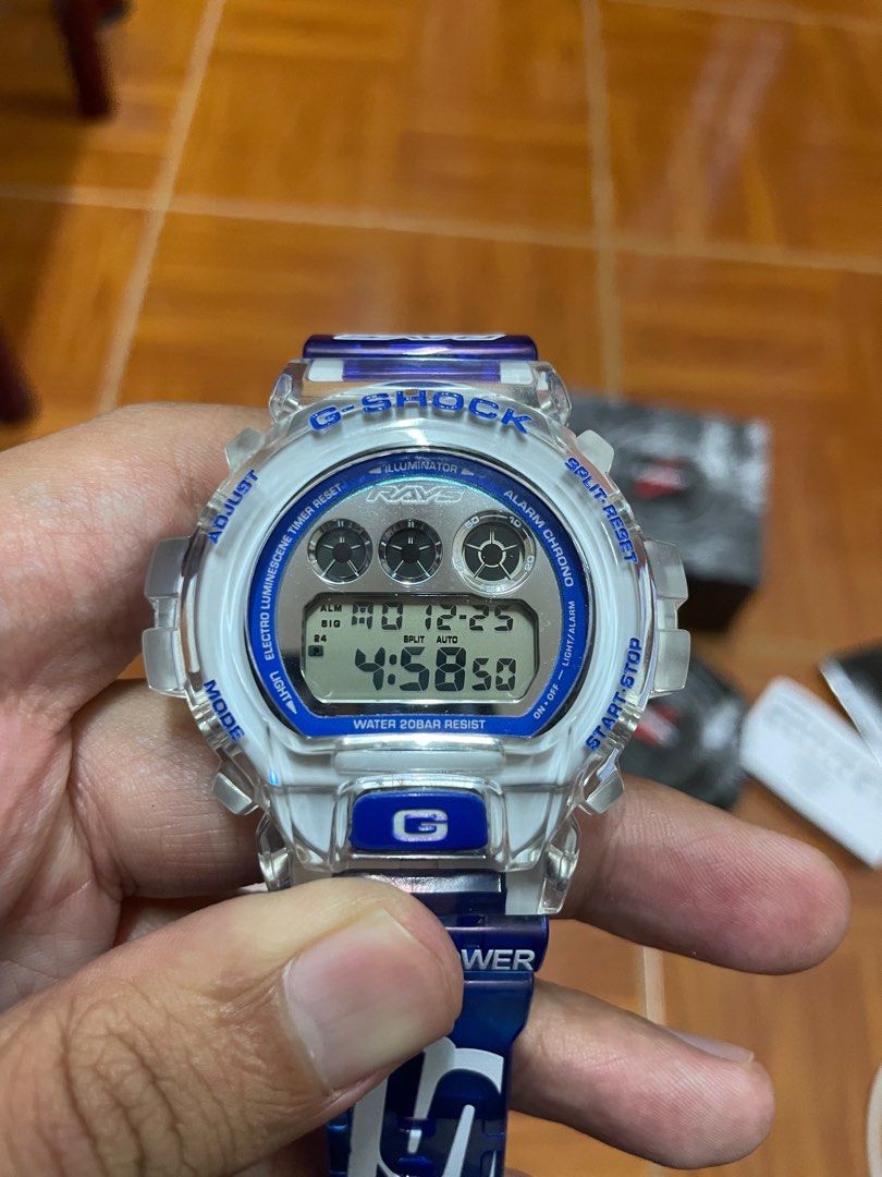 G shock rays top