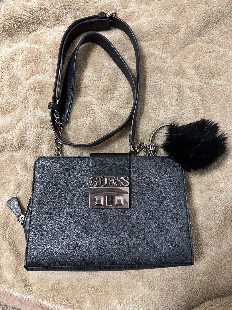 Guess logo shop luxe girlfriend crossbody