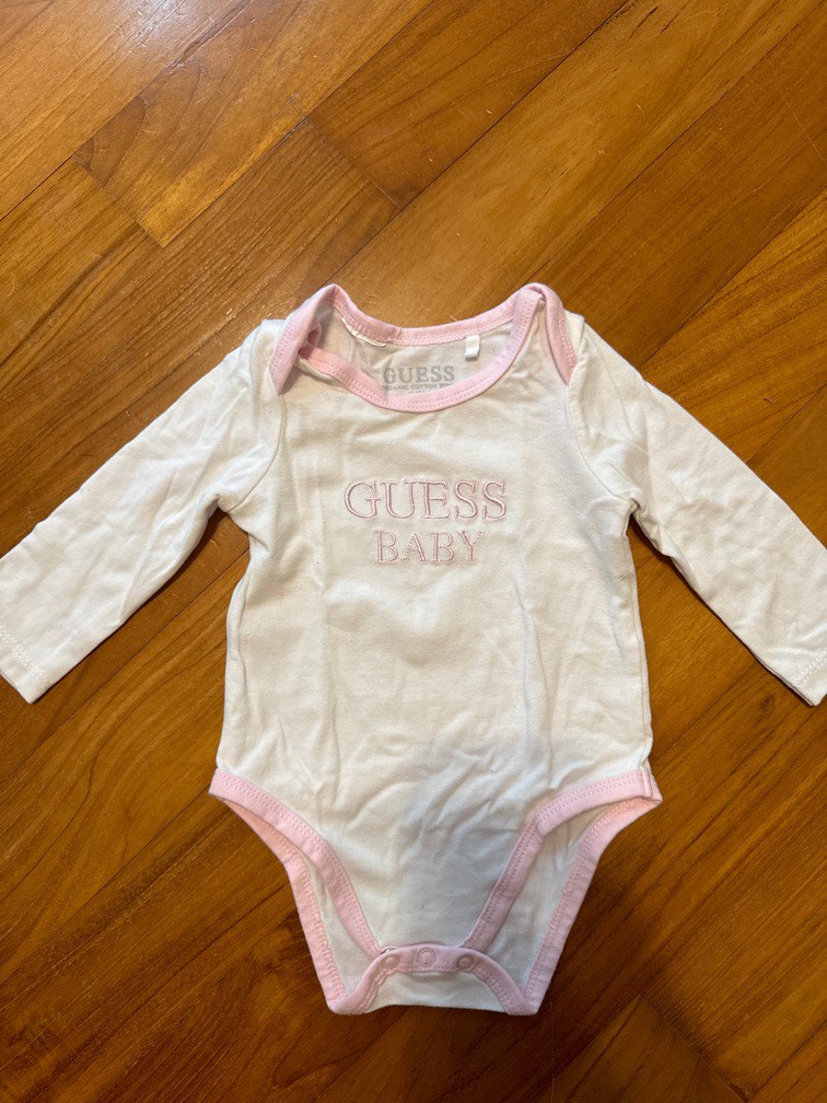 Guess baby clothing set Babies Kids Babies Kids Fashion on