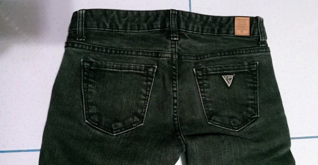 Vintage black guess jeans cheap