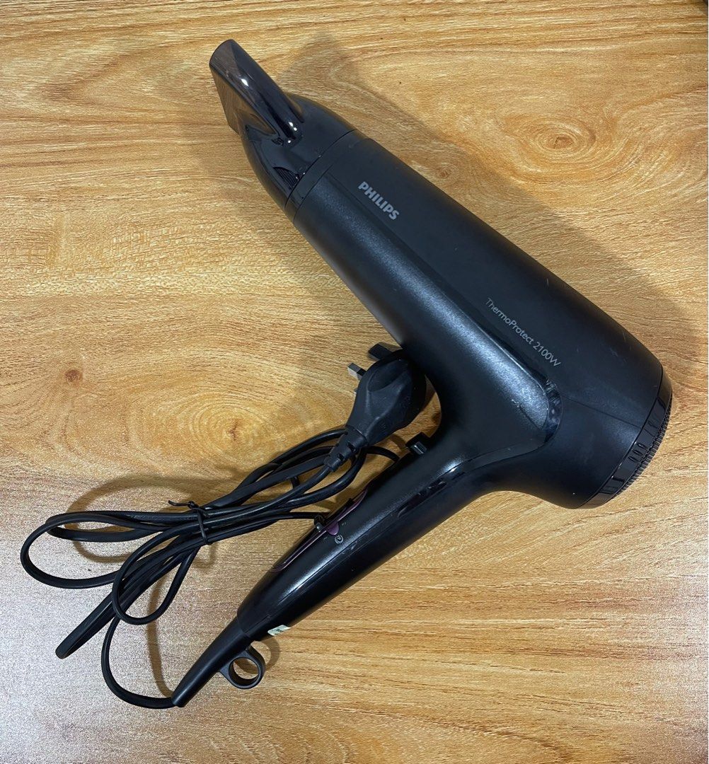 Hair Dryer Philips ThermoProtect 2100W, Beauty & Personal Care, Hair on ...
