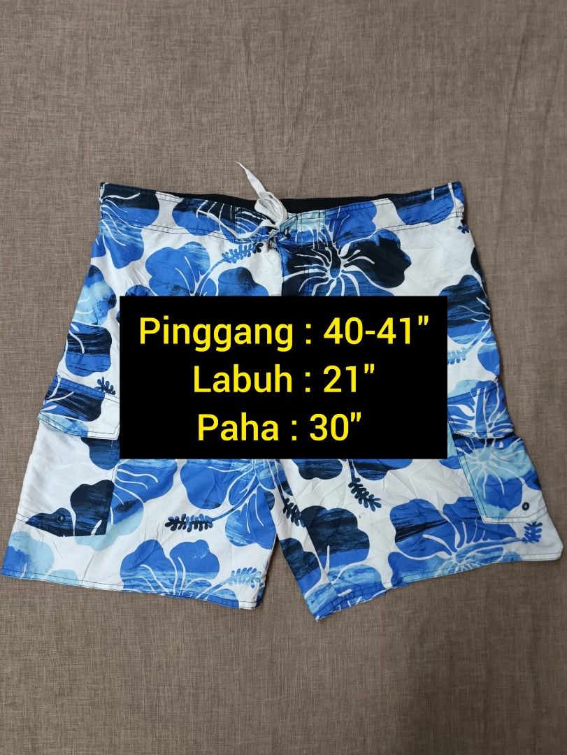 Hang Ten Hawaii Shorts Men s Fashion Bottoms Shorts on Carousell