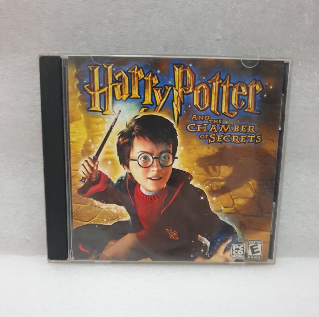 Harry Potter And The Chamber of Secrets PC Game, Hobbies & Toys, Toys &  Games on Carousell