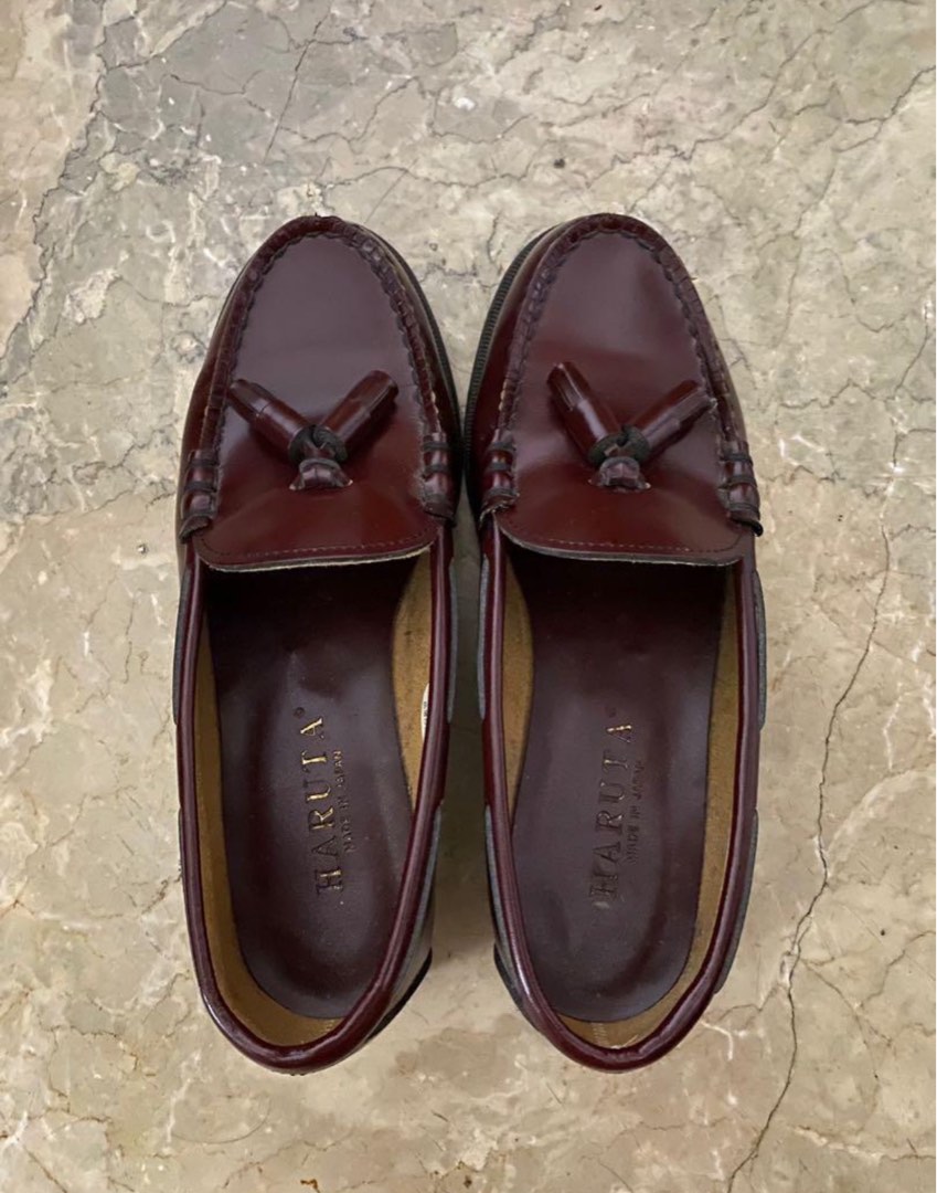 Haruta, Women's Fashion, Footwear, Loafers on Carousell