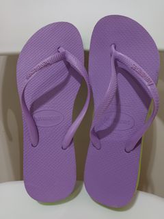 Havaianas women slim flatform flipflops prisma purple