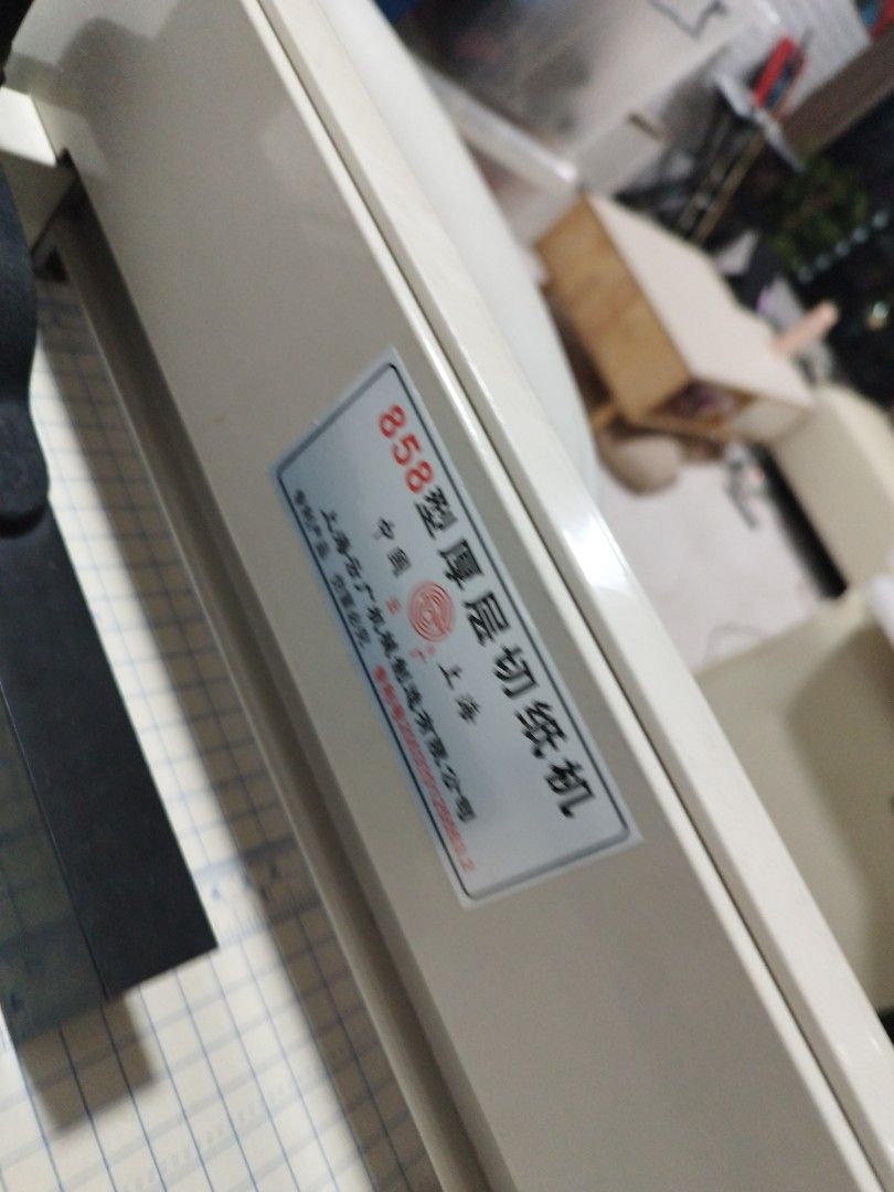 Heavy duty A3 paper cutter guillotine style, Hobbies & Toys, Stationery ...