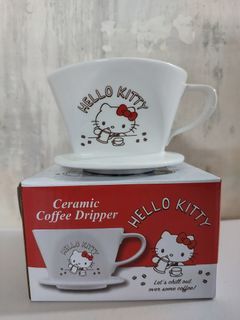 Hello Kitty Ceramic Coffee Dripper