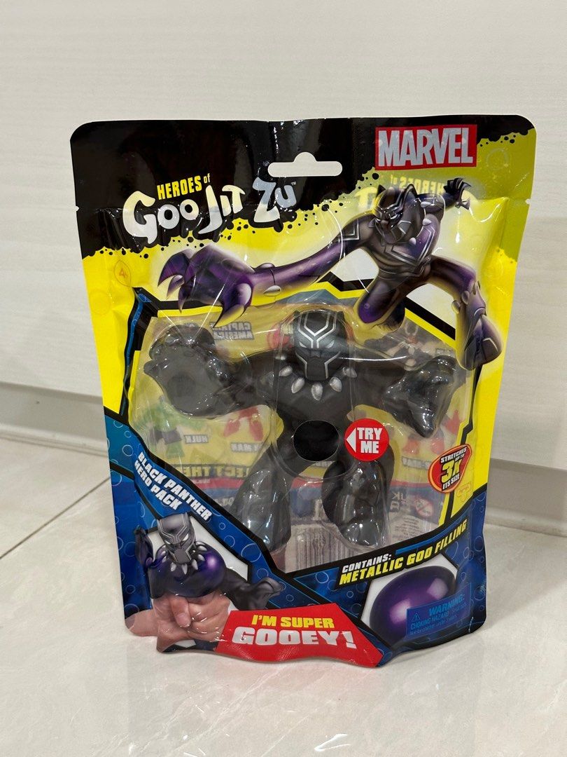 Squishy black panther sales